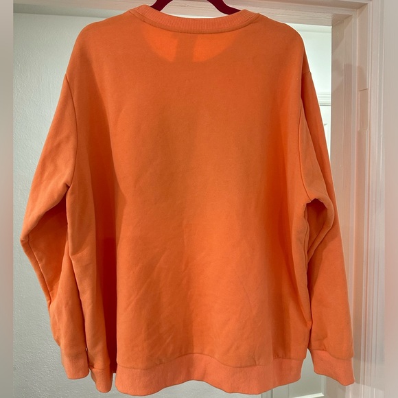 Queen of Sparkles Thursday Smiley Face Sweashirt - Picture 2 of 6